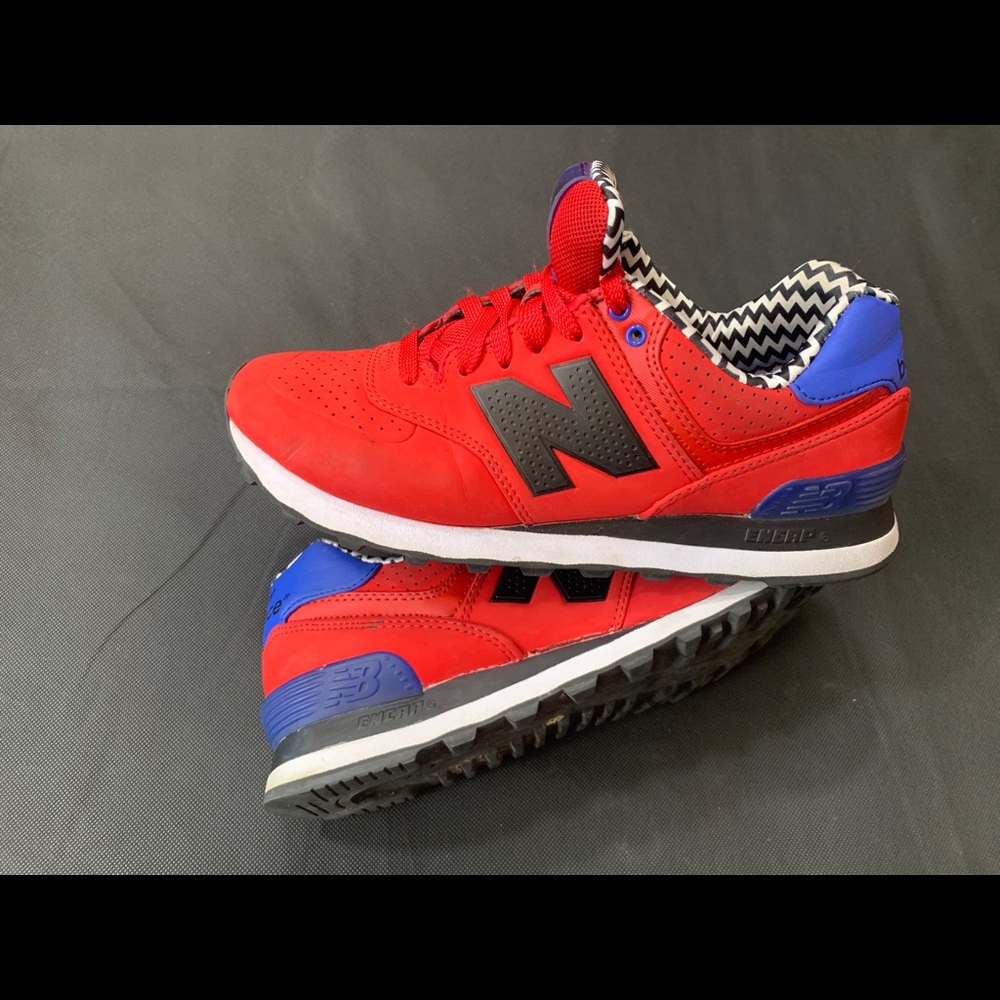 Red new balances 574 women’s shoe